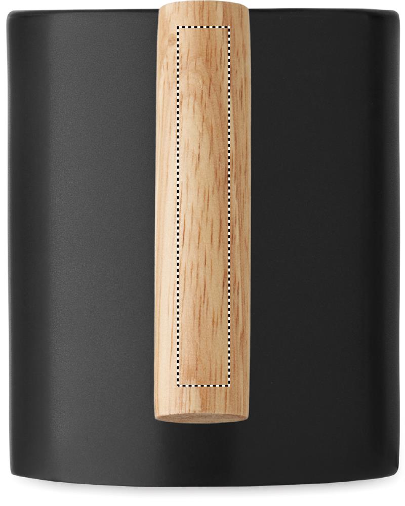 Ceramic mug 320 ml handle 03