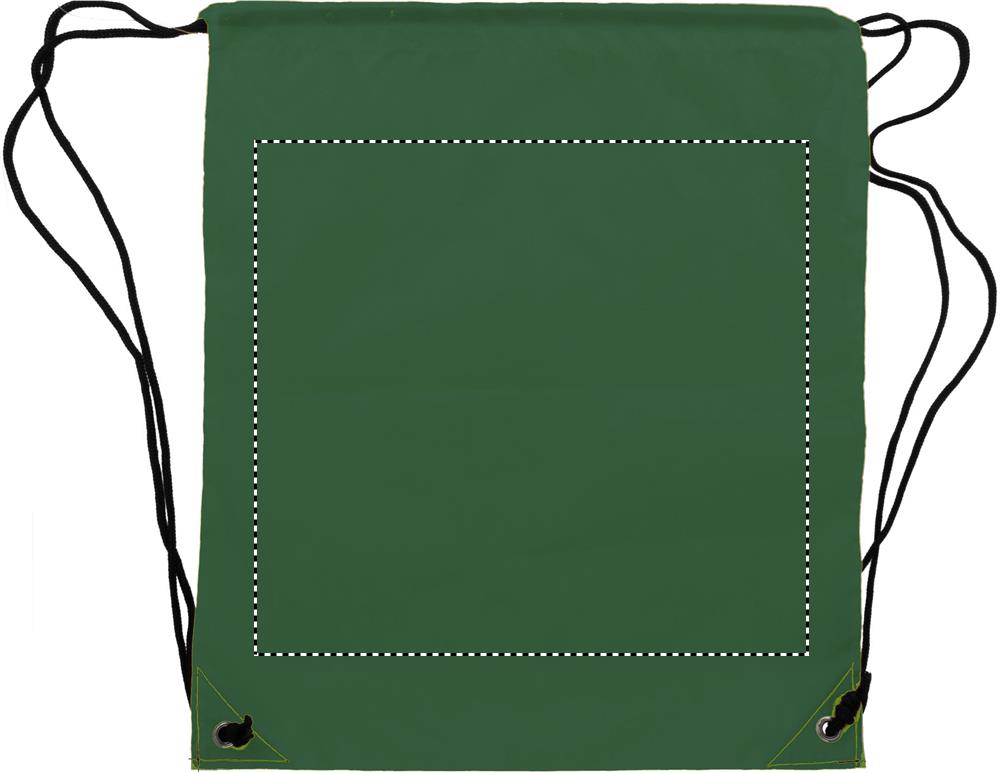 190T Polyester drawstring bag back 09