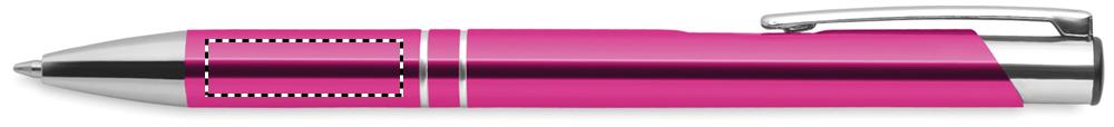 Penna a sfera in alluminio barrel right handed 21