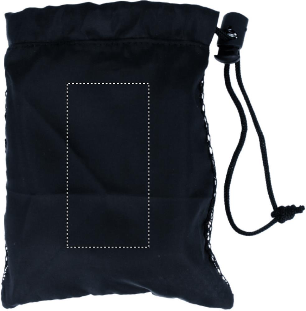 Sports towel with pouch pouch 06