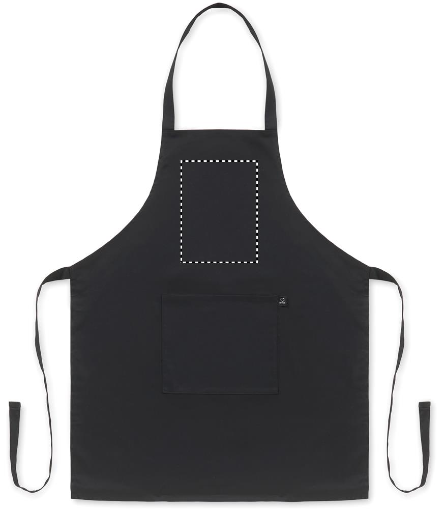 Set cucina in cotone riciclato apron side 1 03
