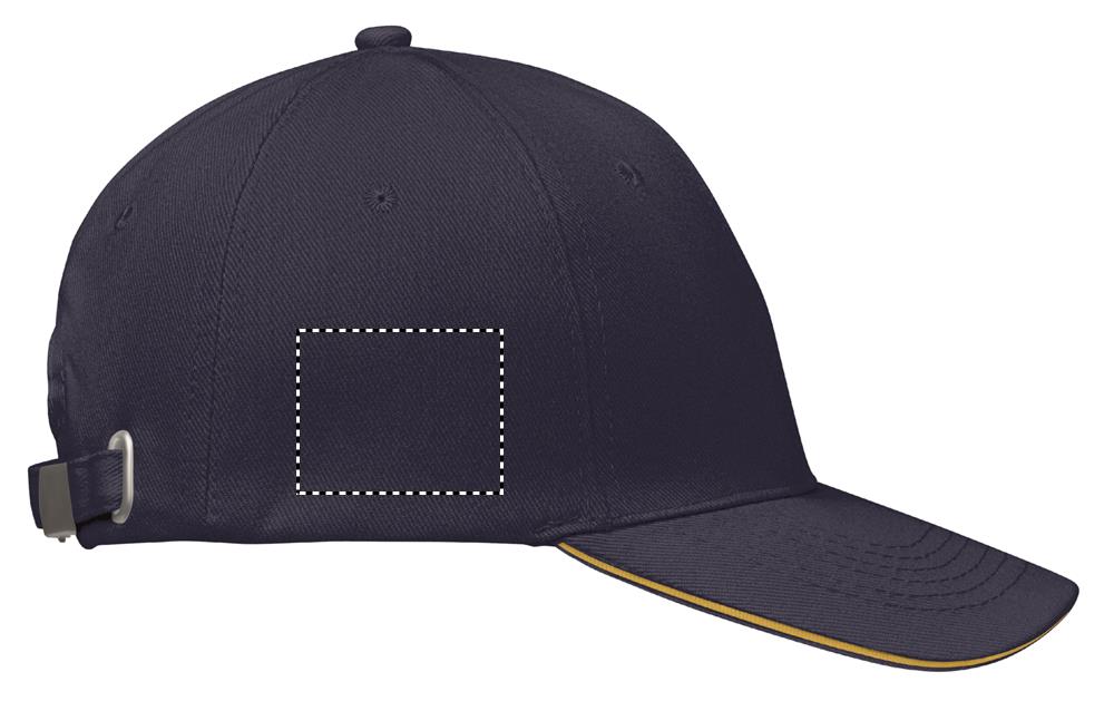 BUFFALO SIX PANEL CAP right side fo