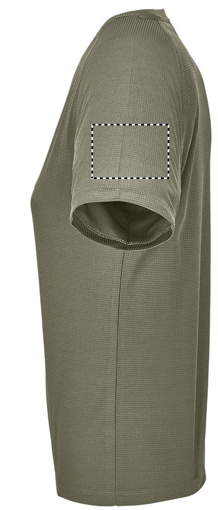 VORTEX WOMEN RAGLAN T-SHIRT arm left ar