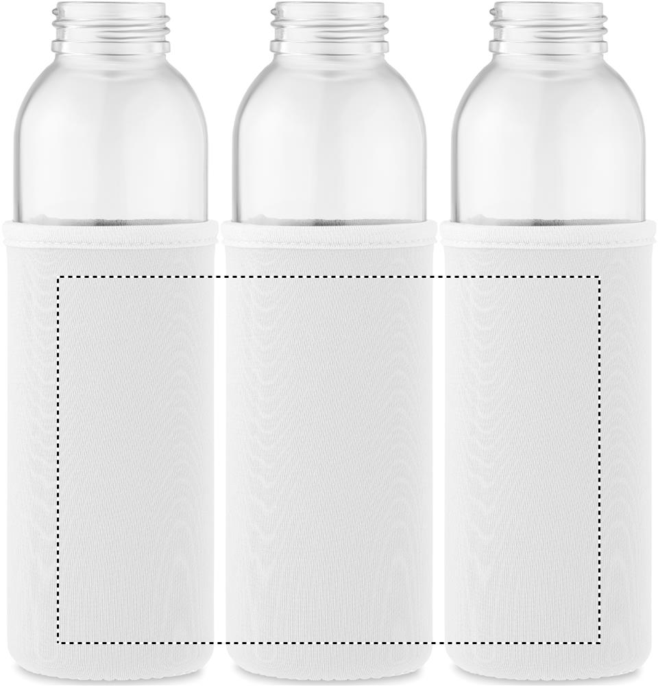 Recycled glass bottle 500 ml pouch t1 13