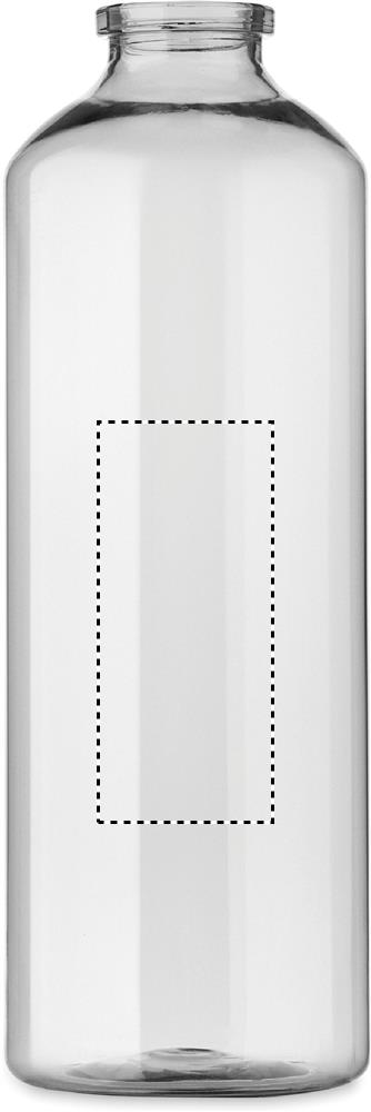 Bottiglia in RPET 750ml front 22