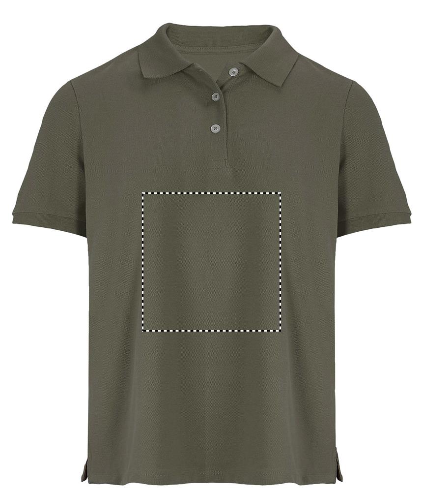 PACIFIC WOMEN POLO front ar