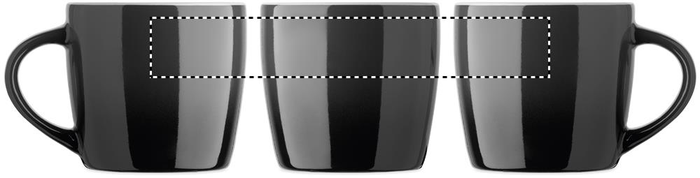 Tazza in ceramica. 300 ml. mug tc 15