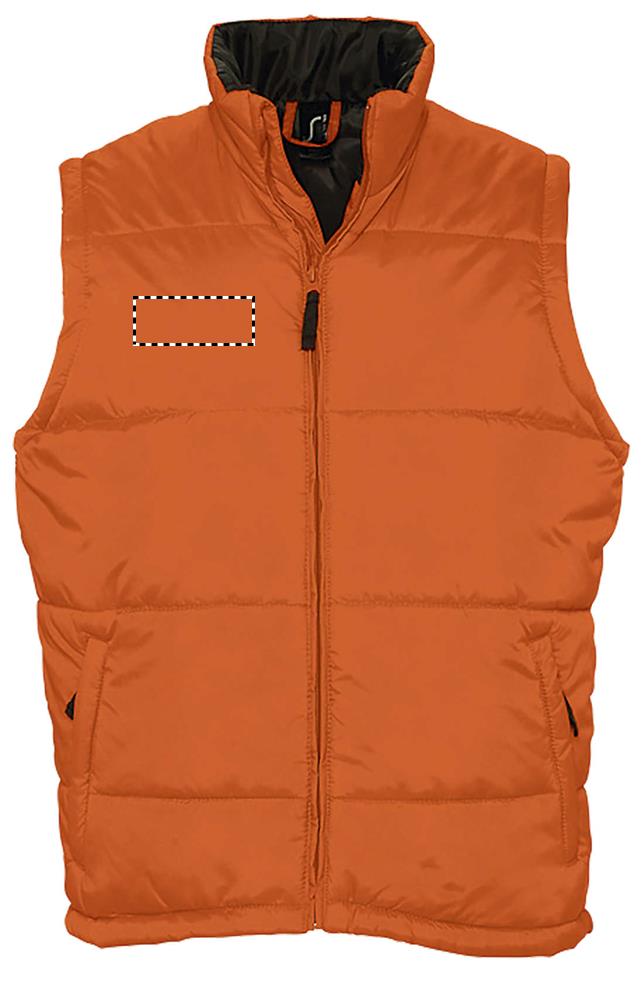 Scaldacorpo trapuntato WARM chest right or