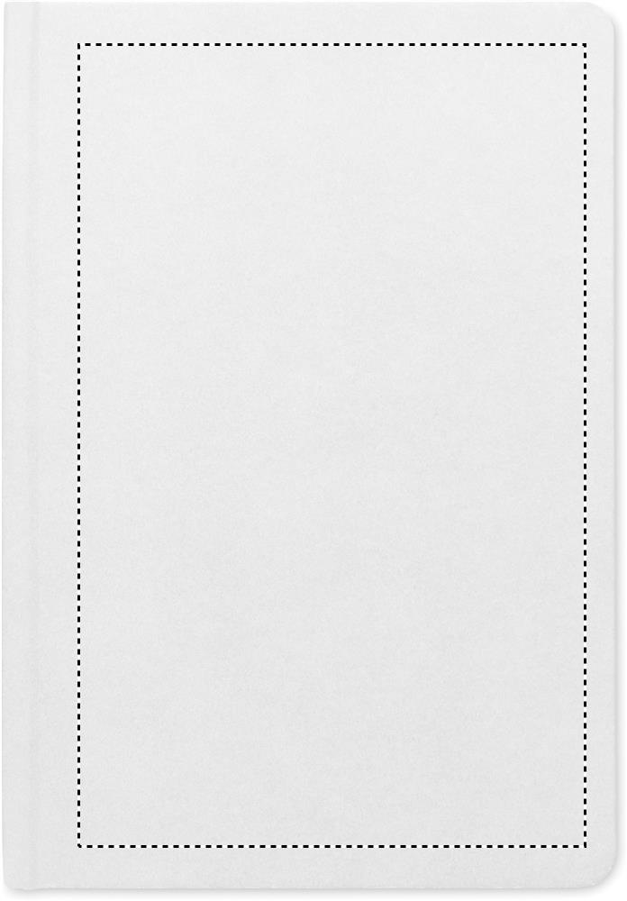 A5 sugarcane PLA notebook front 06