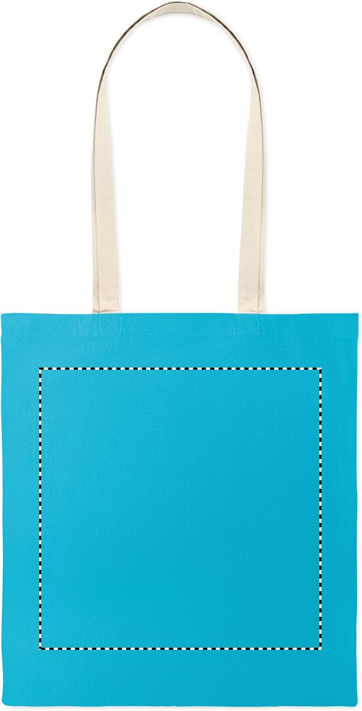 Shopper in cotone back 12