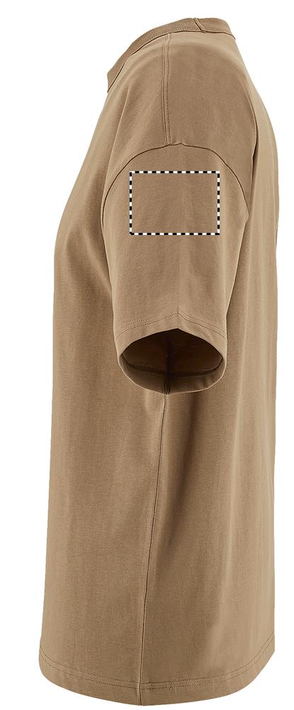 BOXY MEN T-SHIRT OVERSIZE arm left um