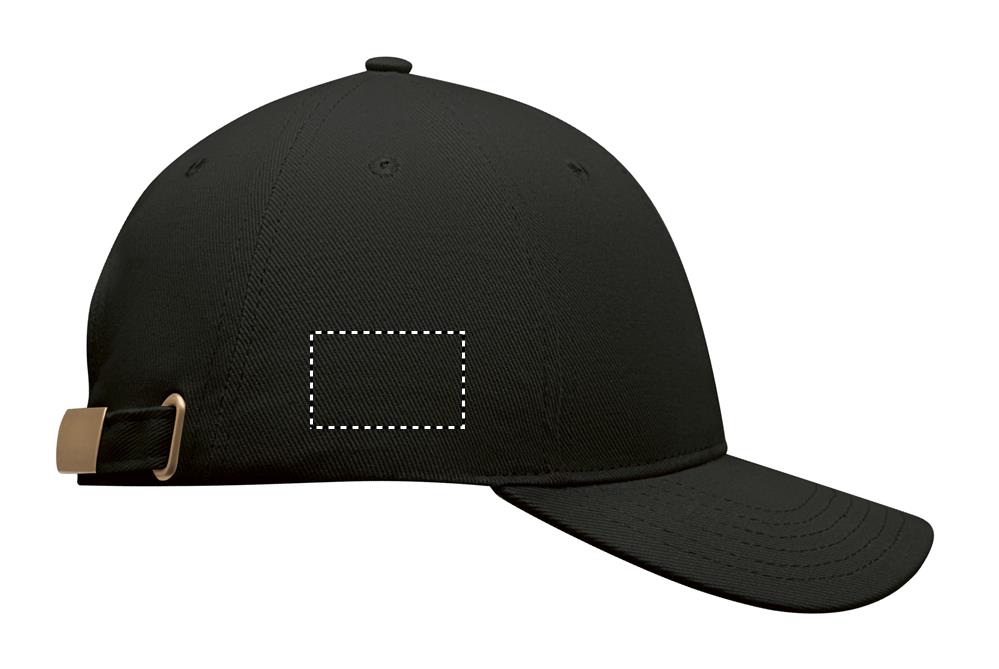 Cappellino 6 pannelli right side 03