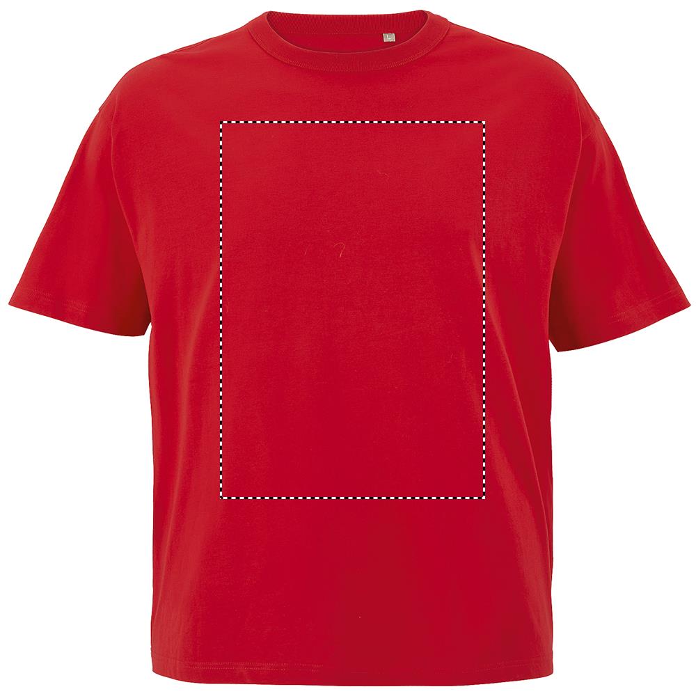 BOXY MEN T-SHIRT OVERSIZE front bt