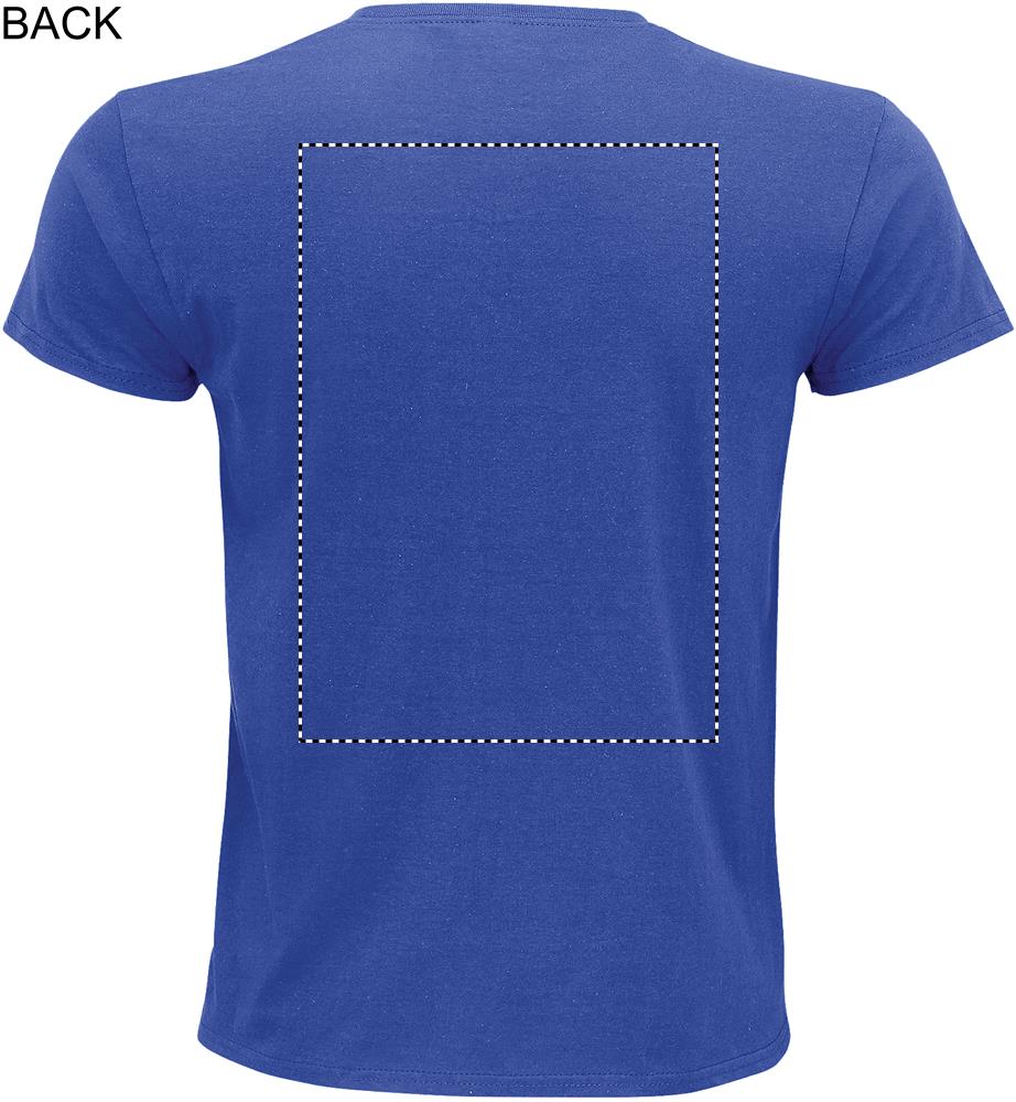 Explorer T-shirt Unisex back ry