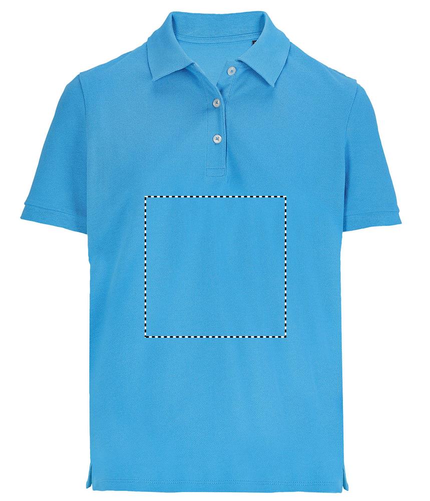 PACIFIC WOMEN POLO front aq