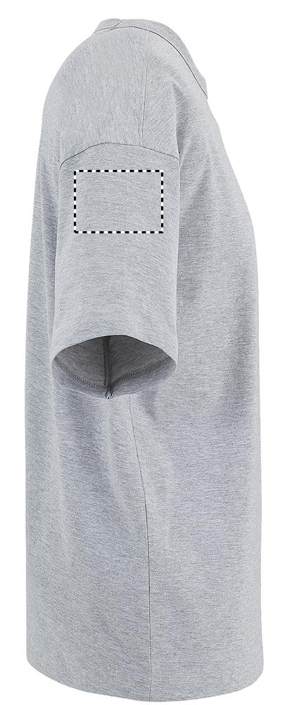 BOXY MEN OVERSIZED T-SHIRT arm right dh