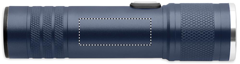 Rechargeable COB light torch side 2 85