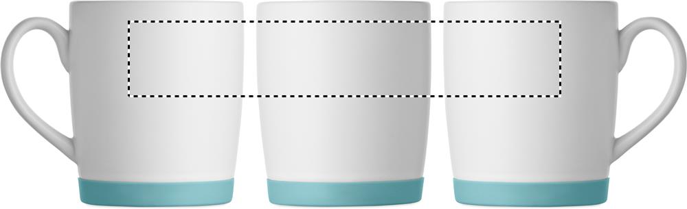 Tazza in ceramica. 300 ml. mug tc 20