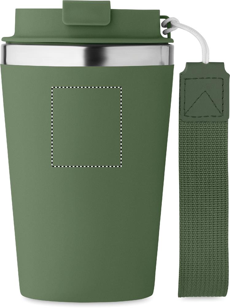 Double wall tumbler 350 ml front upper 60