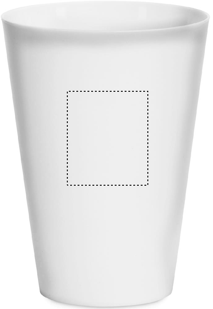 Reusable event cup 300ml back upper 26