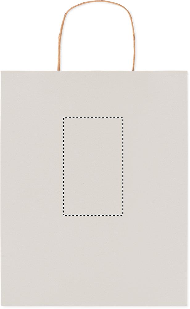 Medium Gift paper bag  90 gr/m² front transfer 06
