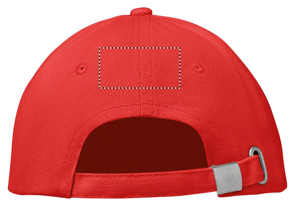 BUFFALO SIX PANEL CAP back re