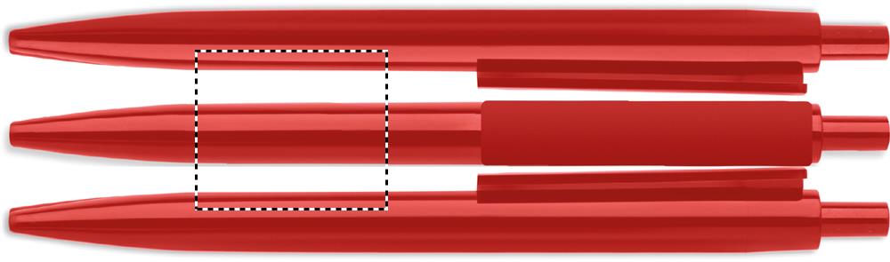 Ball pen in recycled ABS roundscreen 05