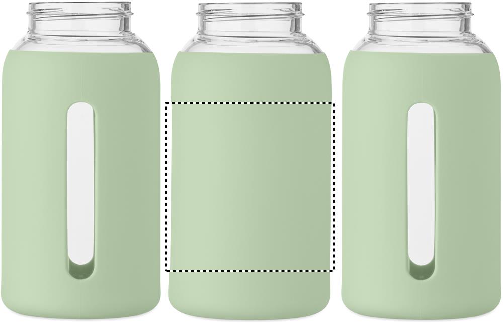 Bottiglia in borosilicato side 1 roundscreen 77