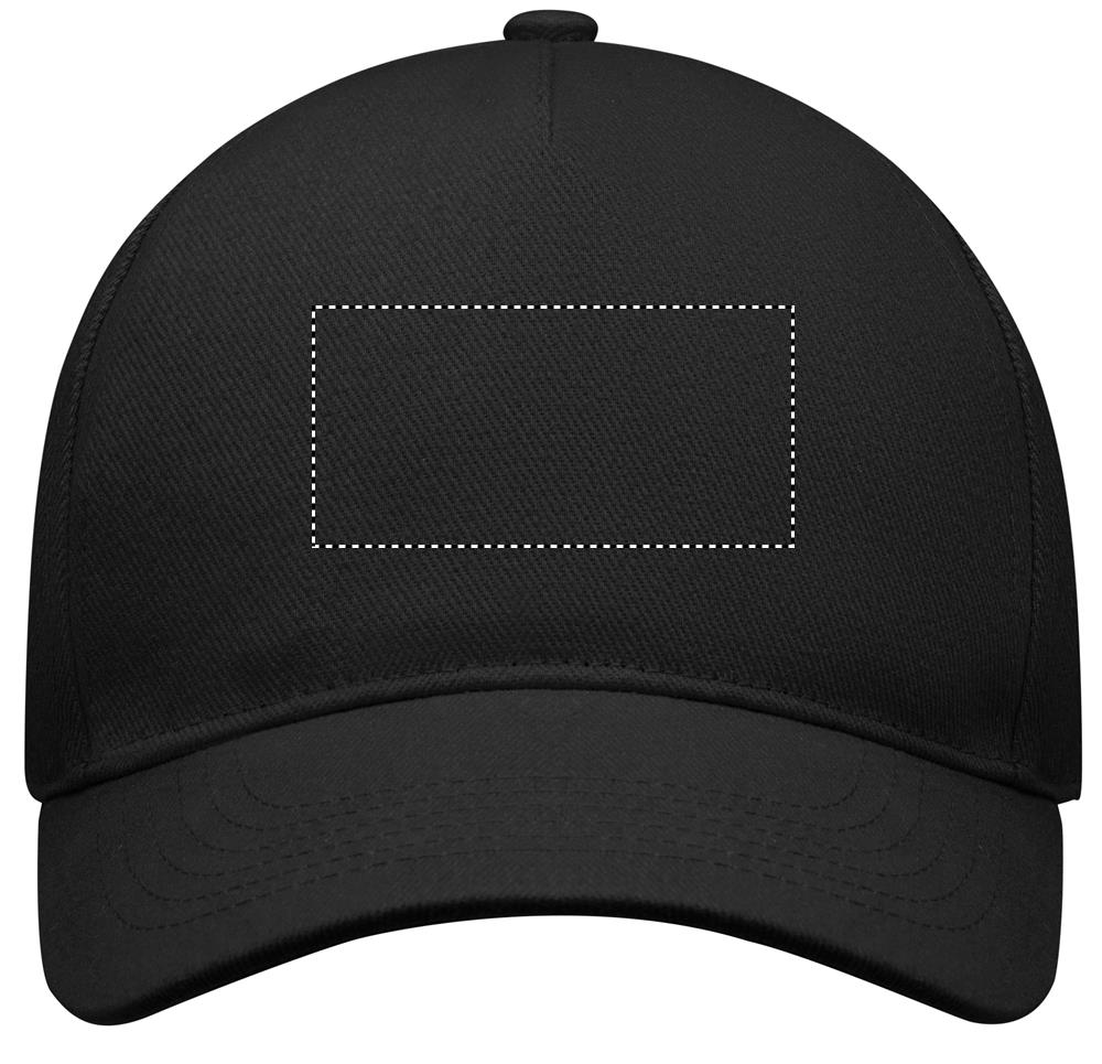 Cappellino a 5 pannelli front 03