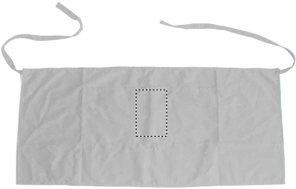 Waiter's apron short 195 gr/m2 center pocket 06
