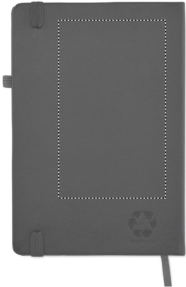 Notebook A5 in PU riciclato back 15