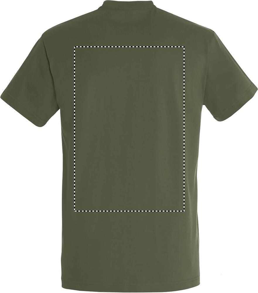 IMPERIAL MEN T-Shirt 190g back ar