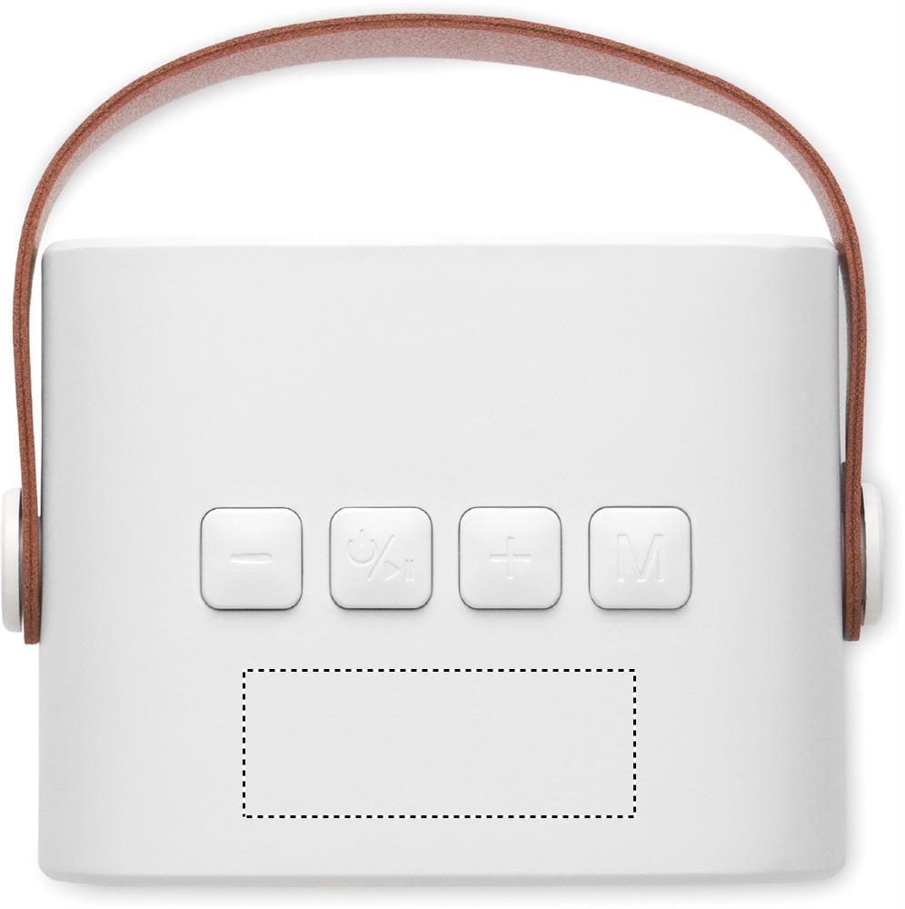 Speaker wireless da 5 W top side 2 06