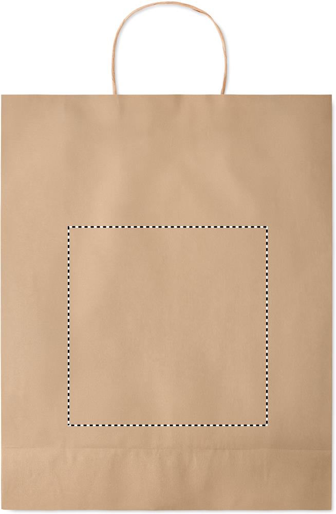 Large Gift paper bag 90 gr/m² back 13