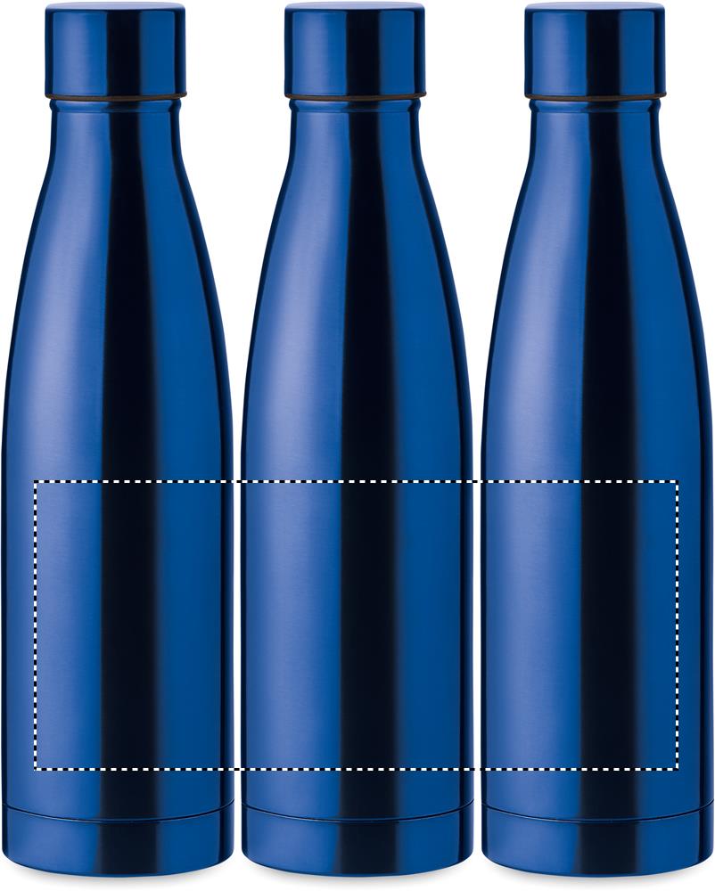 Double wall bottle 500ml roundscreen 04