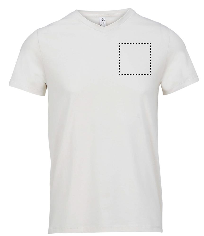 REGENT V  V-NECK T-SHIRT chest ww
