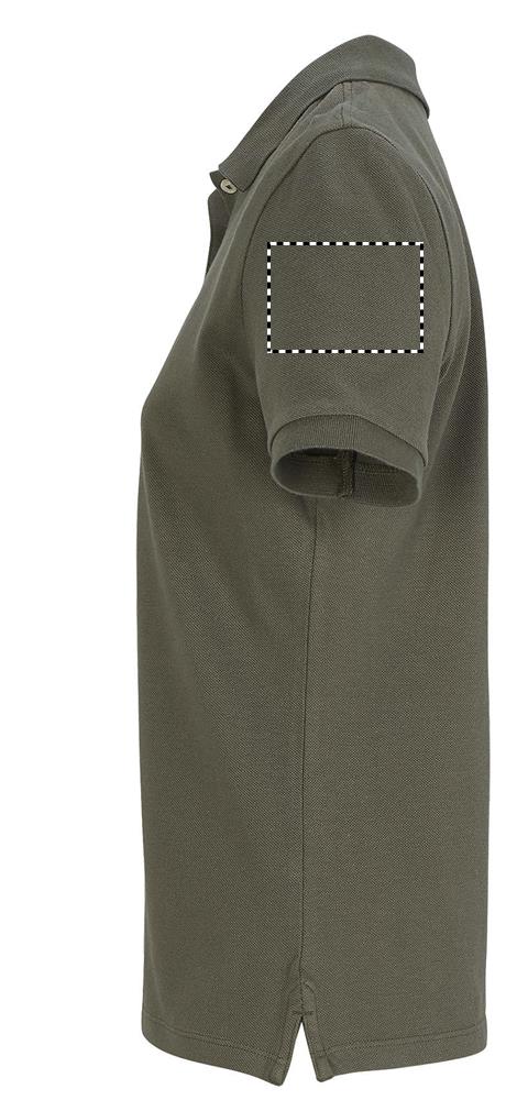 PACIFIC WOMEN POLO arm left ar