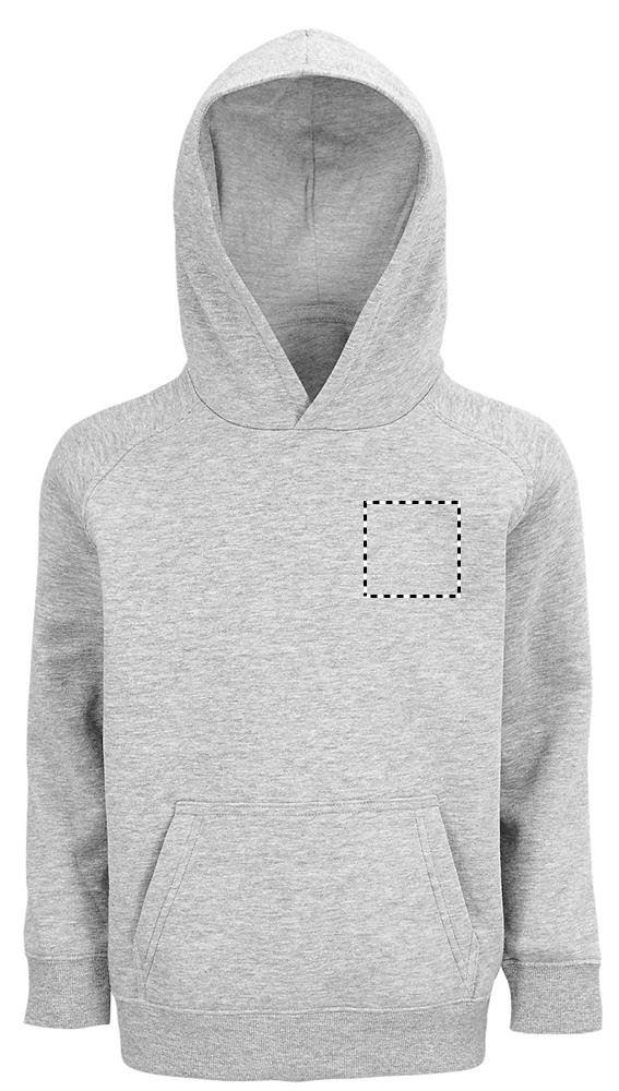 STELLAR KIDS FELPA chest gy