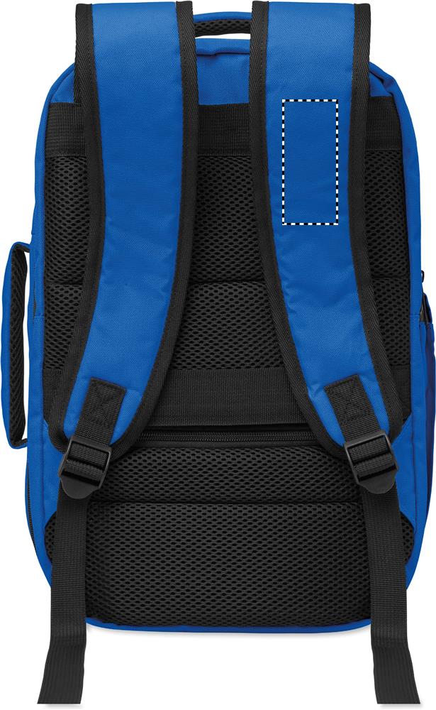 Zaino a mano formato cabina shoulder strap left 37