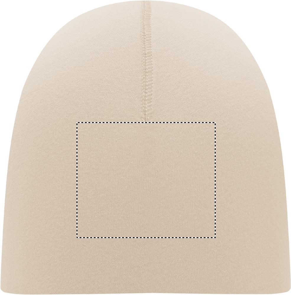 Berretto unisex in cotone front transfer 13