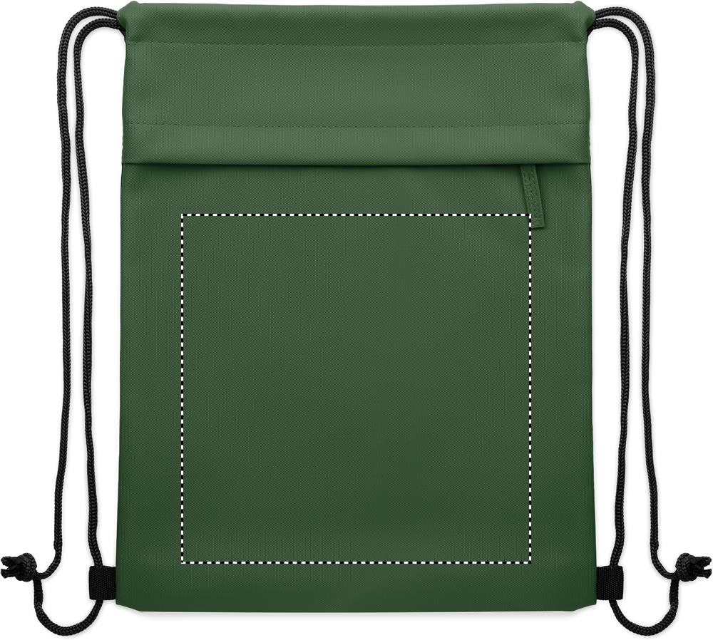 Sacca in 600D RPET front 60