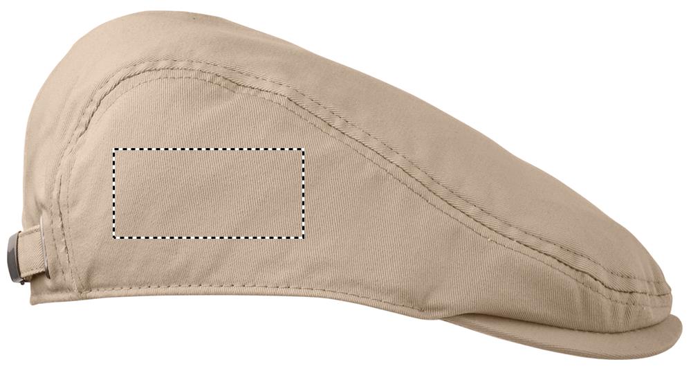 Newsboy flat cap 235 gr/m² right side 13