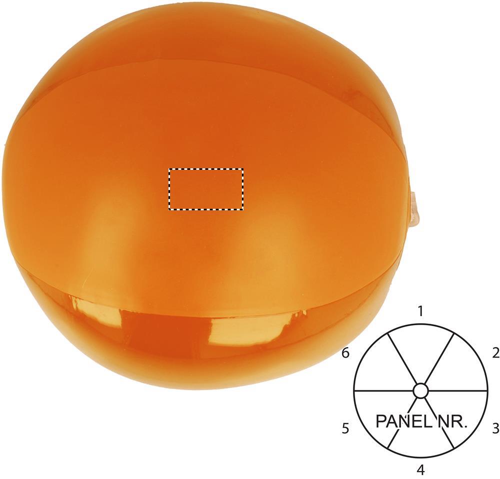 Pallone da spiaggia panel 1 pad 10