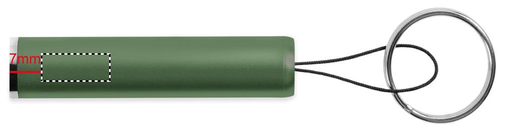 Torcia a LED in plastica right 60