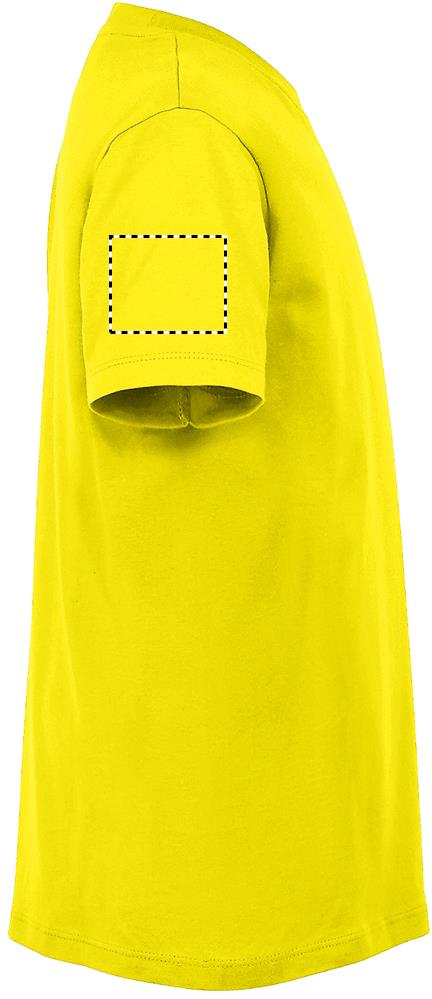 REGENT KIDS T-SHIRT 150g arm right le