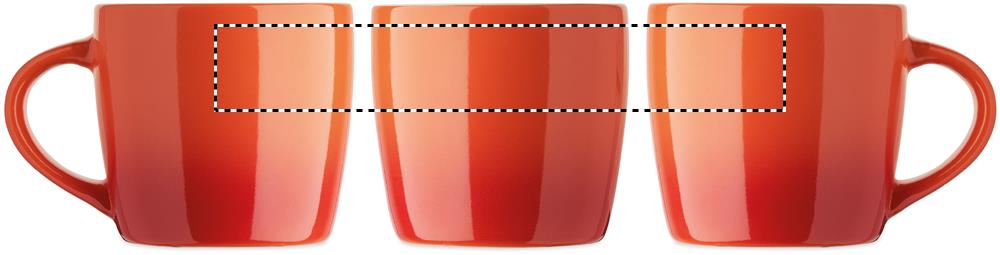 Tazza in ceramica. 300 ml. mug tc 10