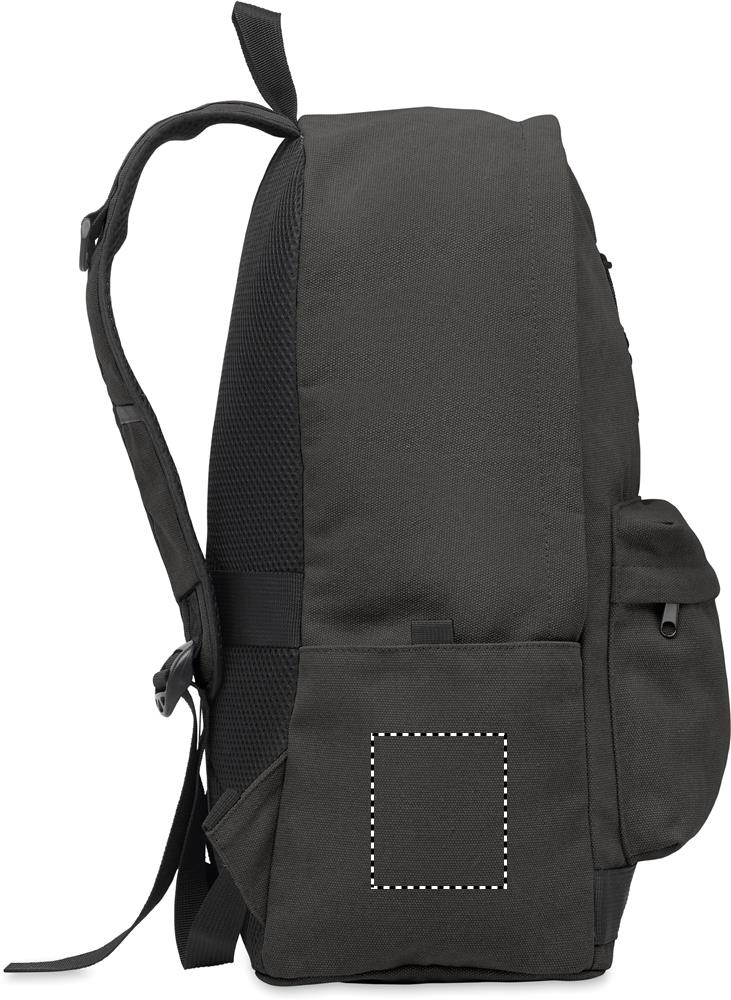 15 inch laptop backpack left pocket 03