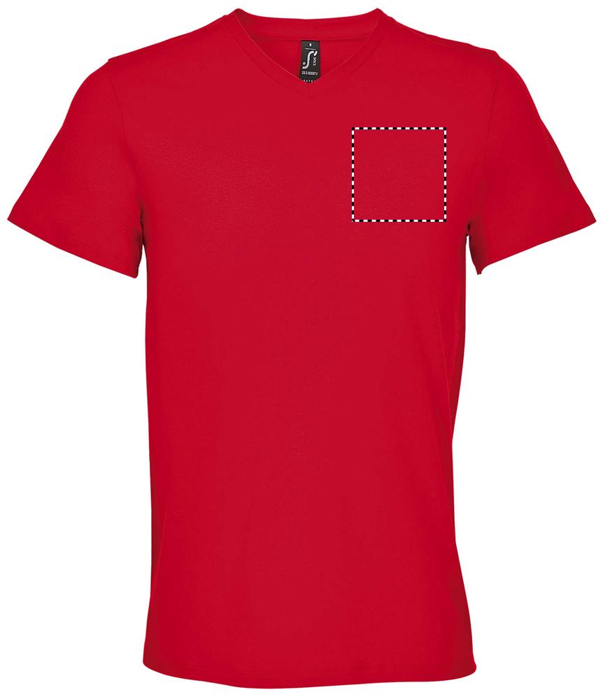 REGENT V  V-NECK T-SHIRT chest rd