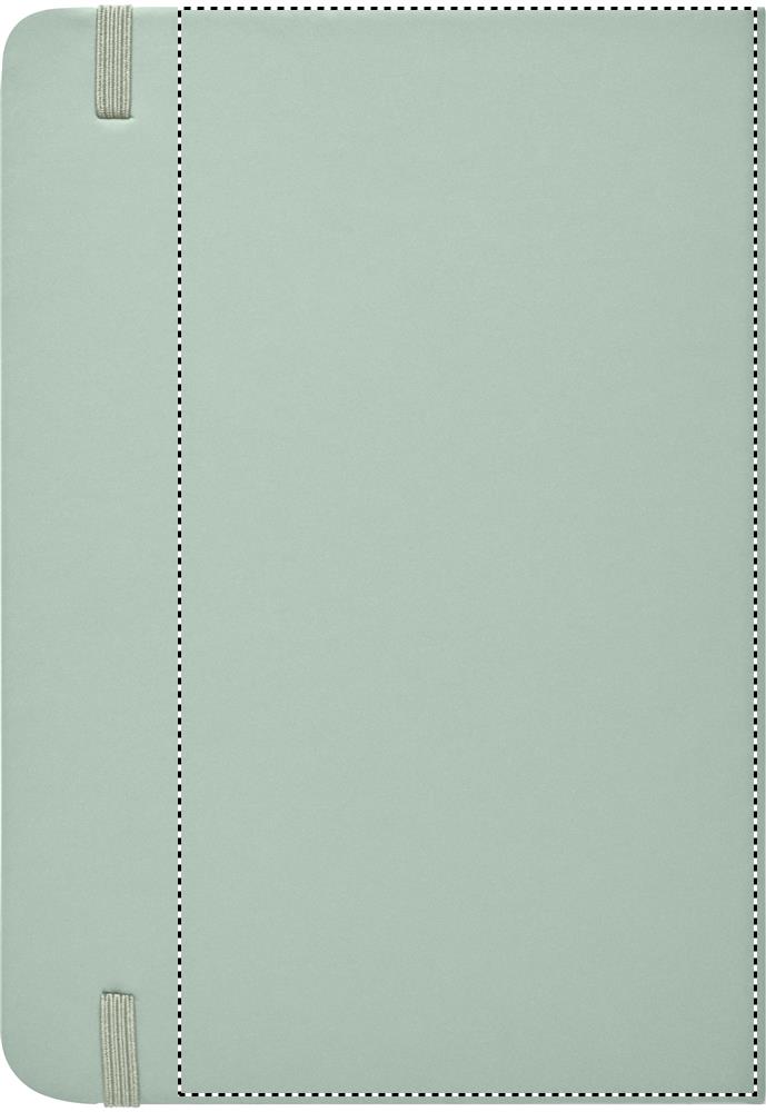 A5 notebook 96 plain sheets back pd 77