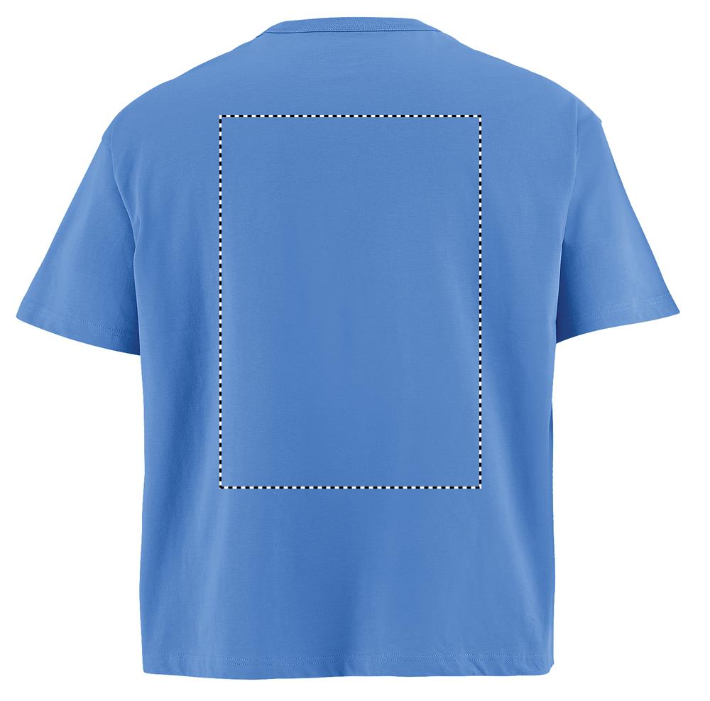 BOXY MEN T-SHIRT OVERSIZE back ir